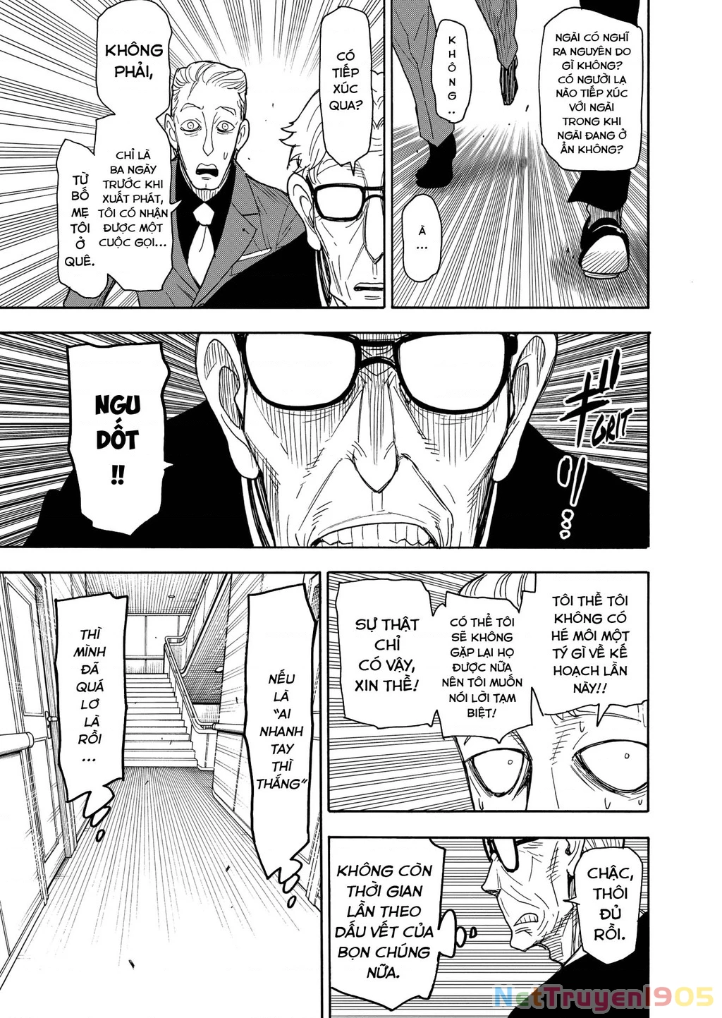 Gia Đình Điệp Viên Chapter 46 - 16