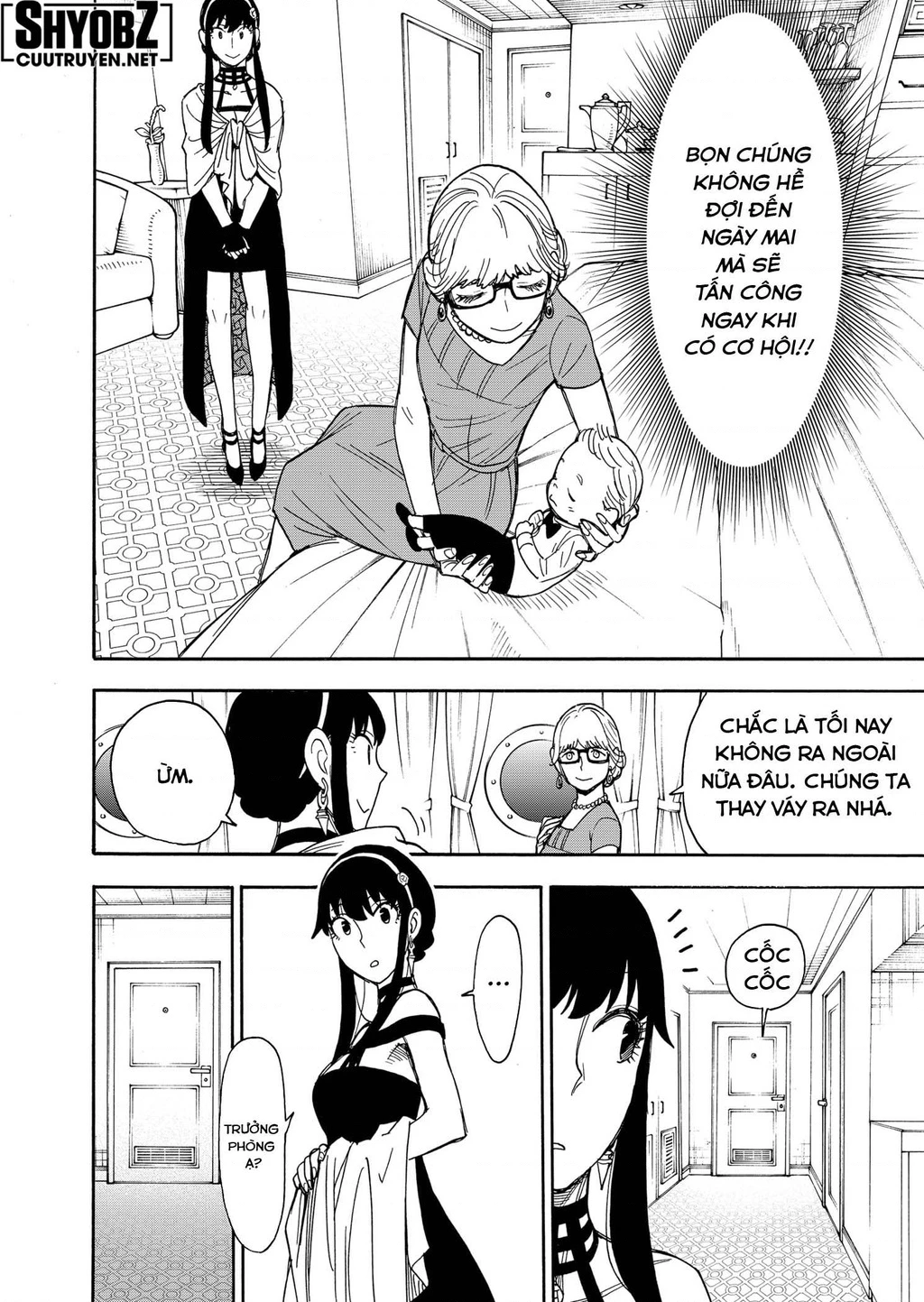 Gia Đình Điệp Viên Chapter 46 - 17