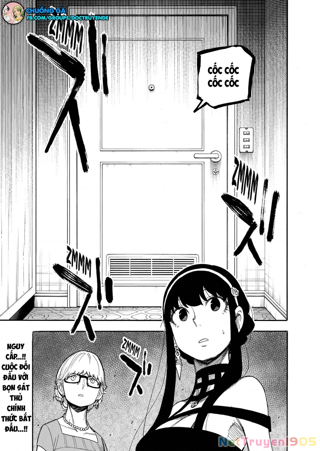 Gia Đình Điệp Viên Chapter 46 - 18