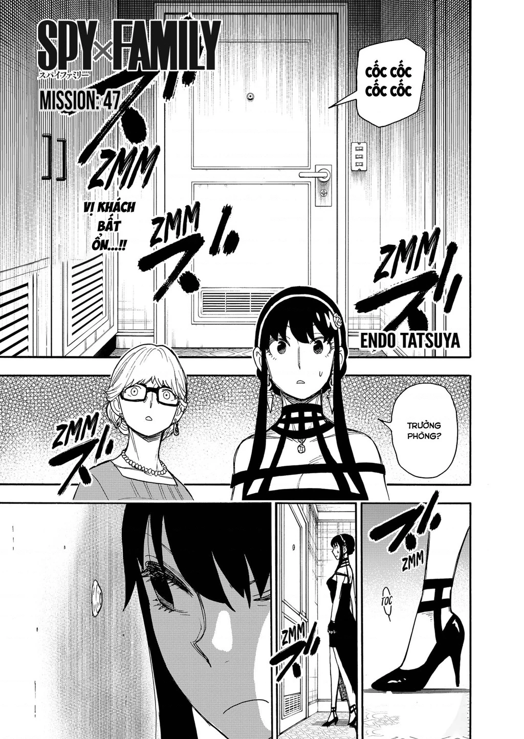 Gia Đình Điệp Viên Chapter 47 - 2