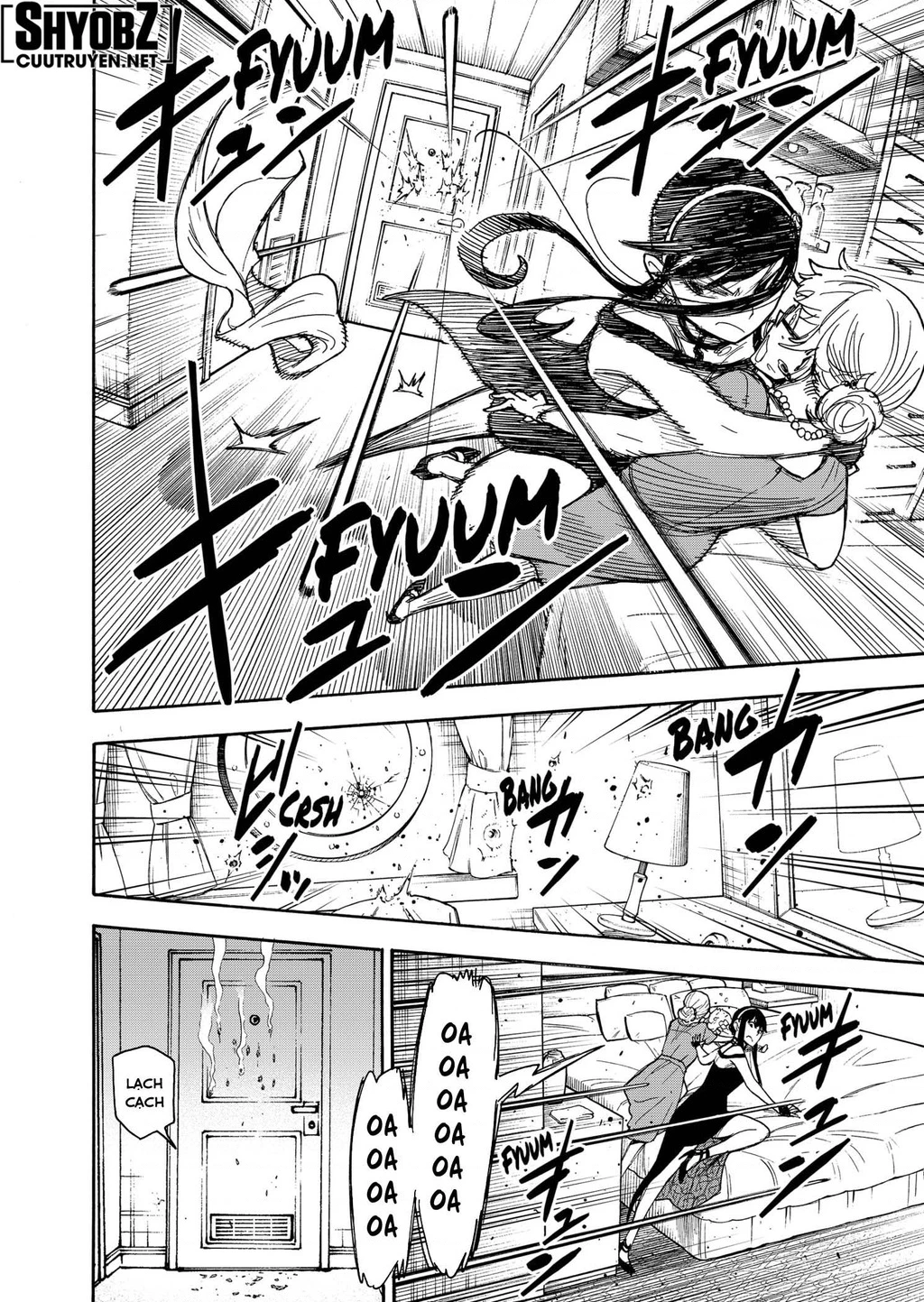 Gia Đình Điệp Viên Chapter 47 - 4
