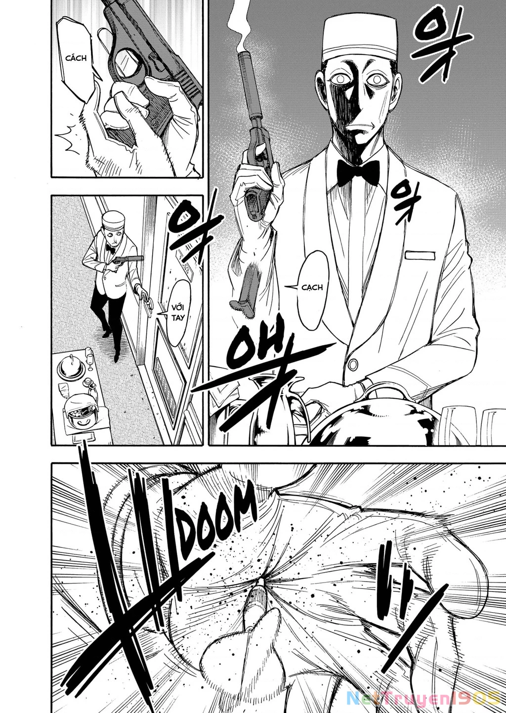Gia Đình Điệp Viên Chapter 47 - 5