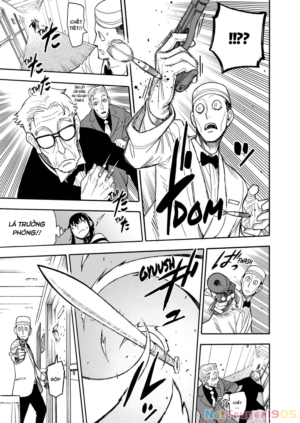 Gia Đình Điệp Viên Chapter 47 - 6