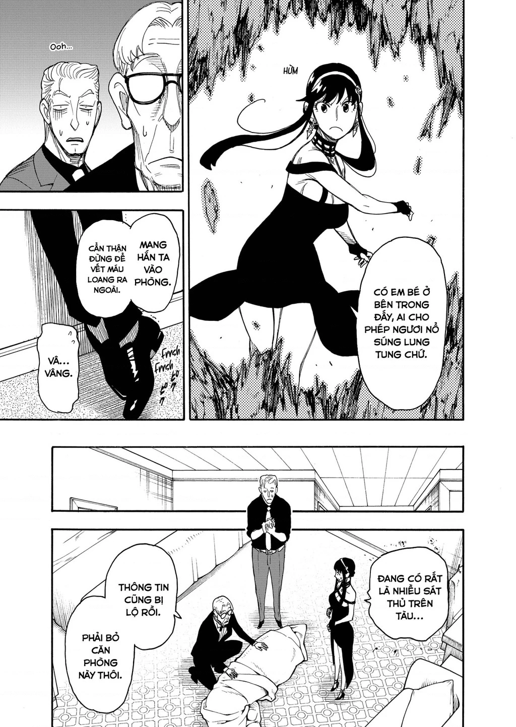 Gia Đình Điệp Viên Chapter 47 - 8