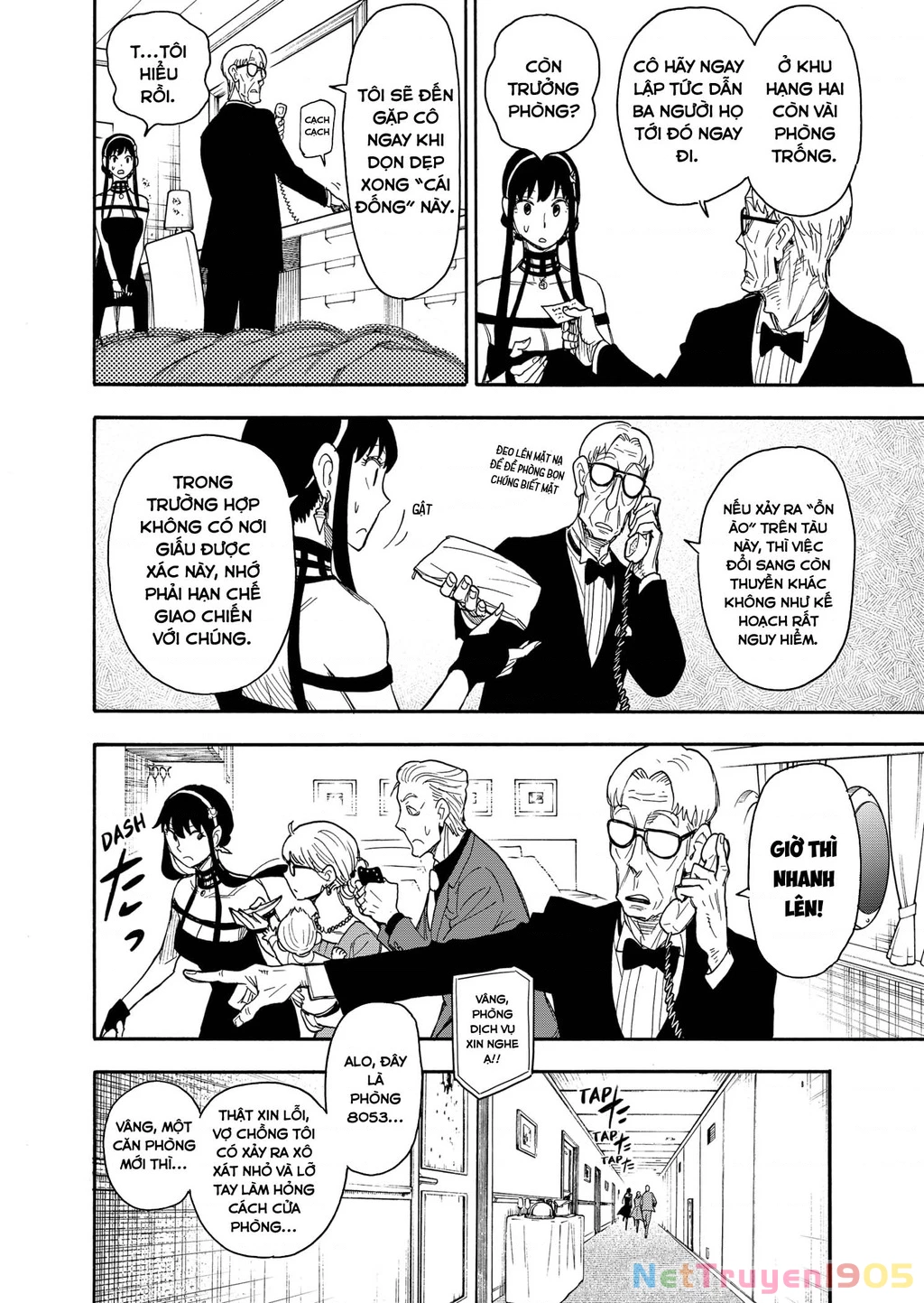Gia Đình Điệp Viên Chapter 47 - 9