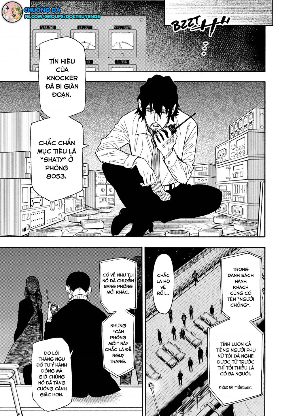Gia Đình Điệp Viên Chapter 47 - 10