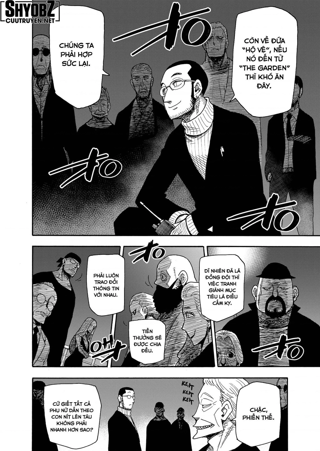 Gia Đình Điệp Viên Chapter 47 - 11