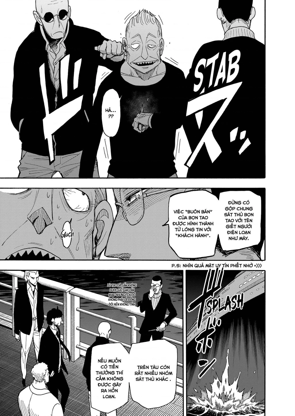Gia Đình Điệp Viên Chapter 47 - 12