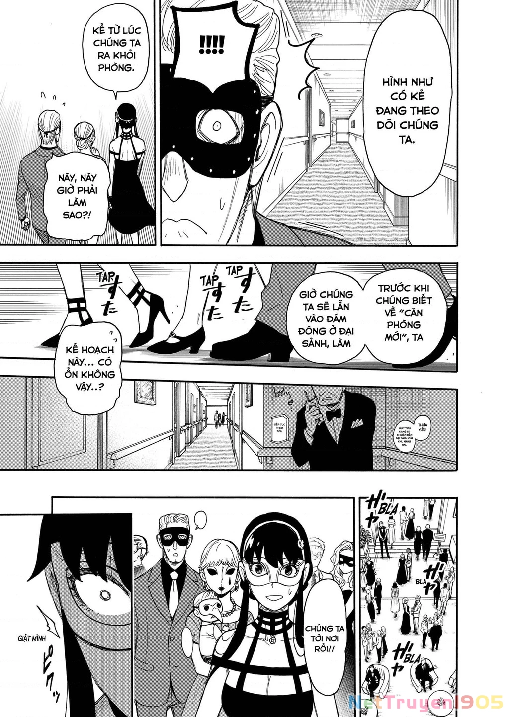 Gia Đình Điệp Viên Chapter 47 - 14
