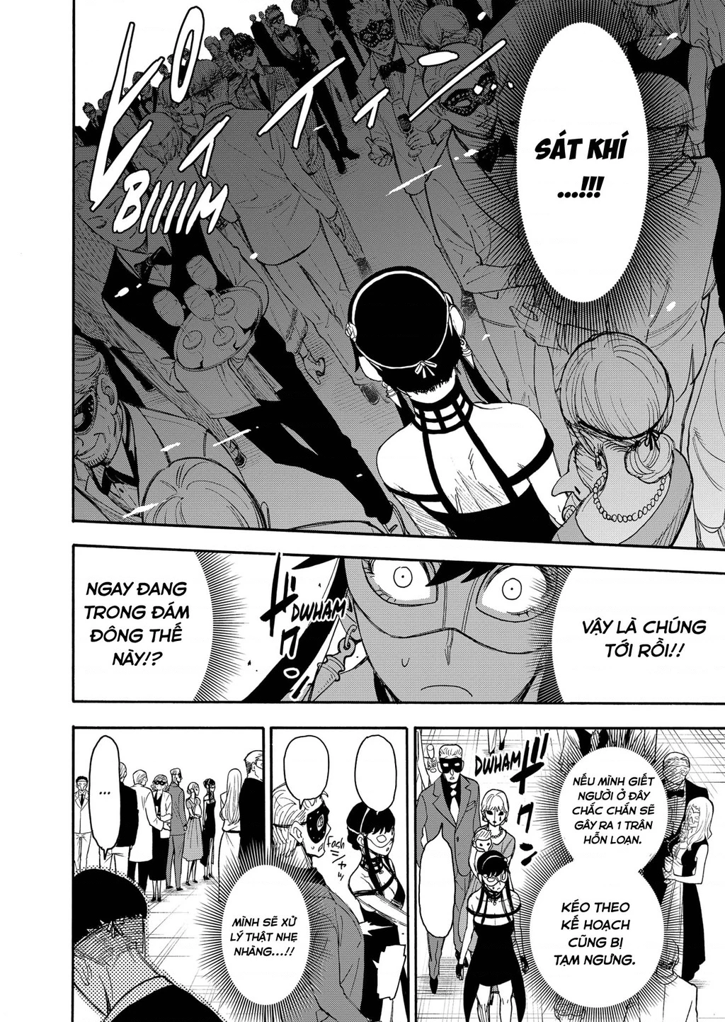 Gia Đình Điệp Viên Chapter 47 - 15