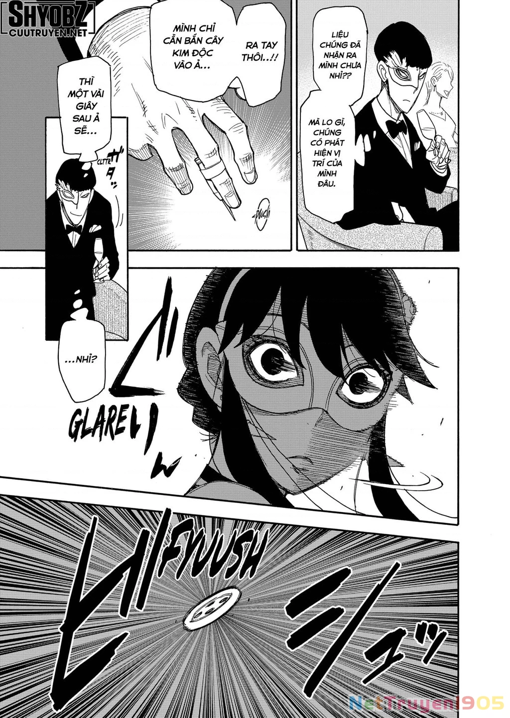 Gia Đình Điệp Viên Chapter 47 - 16