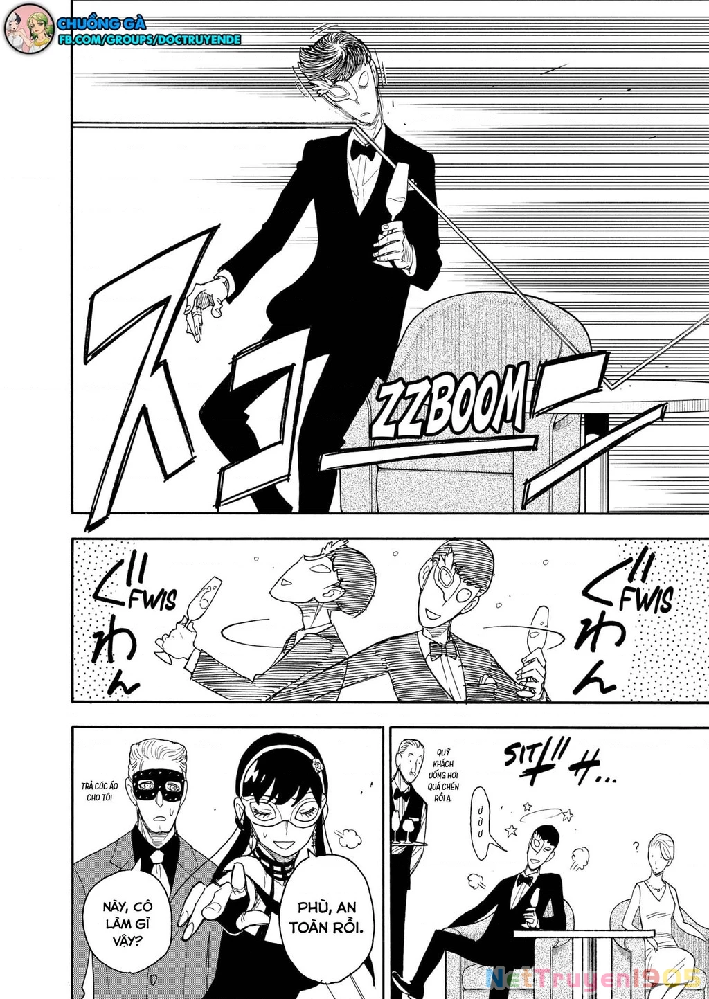 Gia Đình Điệp Viên Chapter 47 - 17