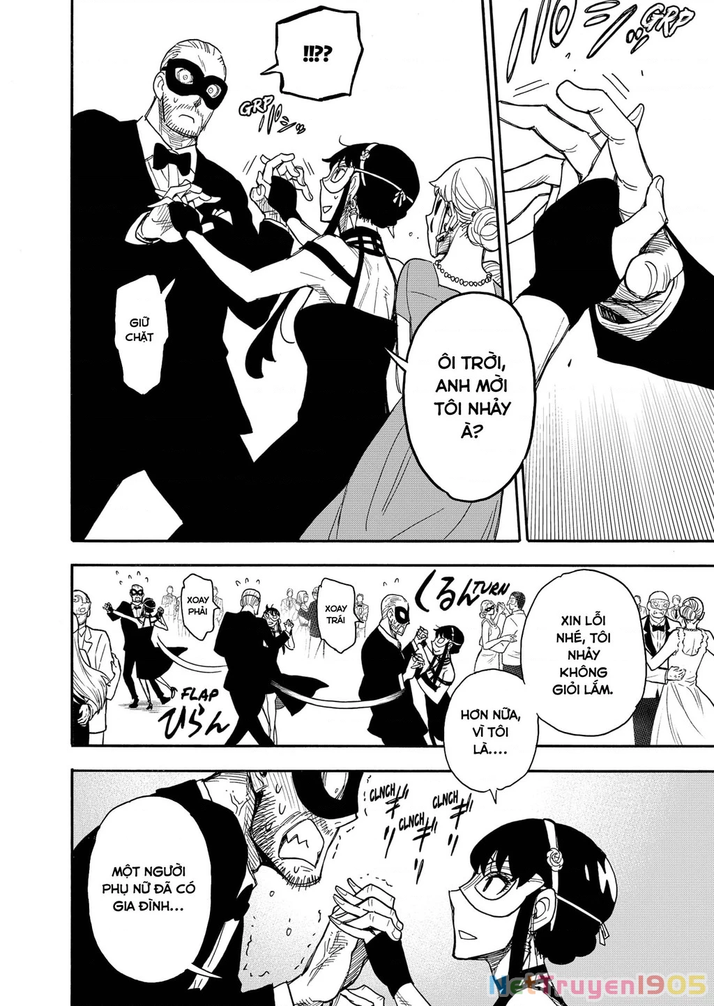 Gia Đình Điệp Viên Chapter 47 - 19