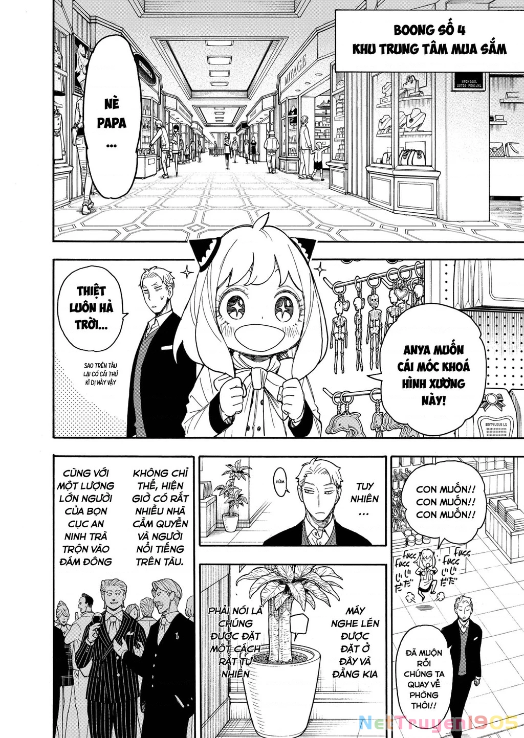 Gia Đình Điệp Viên Chapter 47 - 21