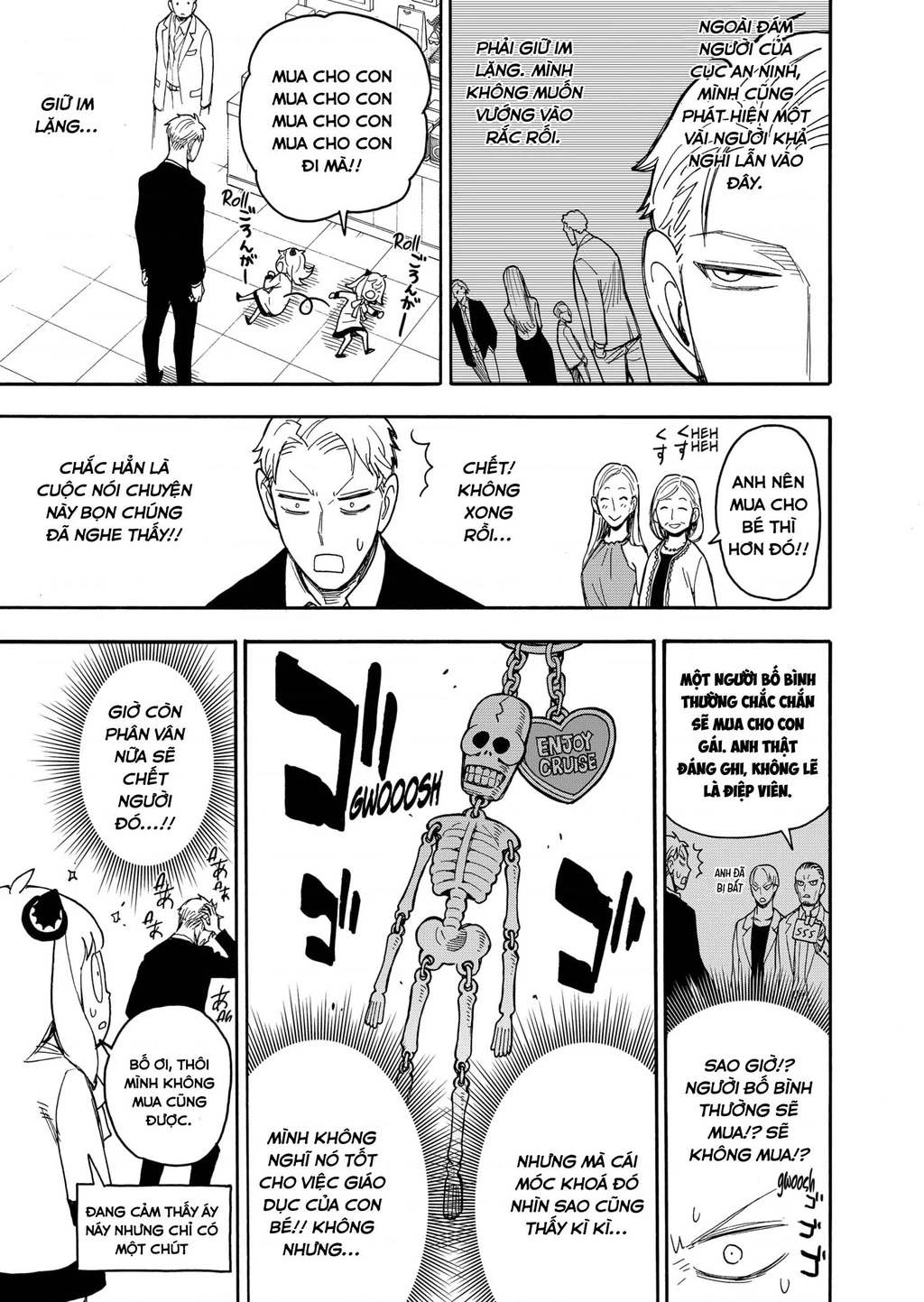 Gia Đình Điệp Viên Chapter 47 - 22