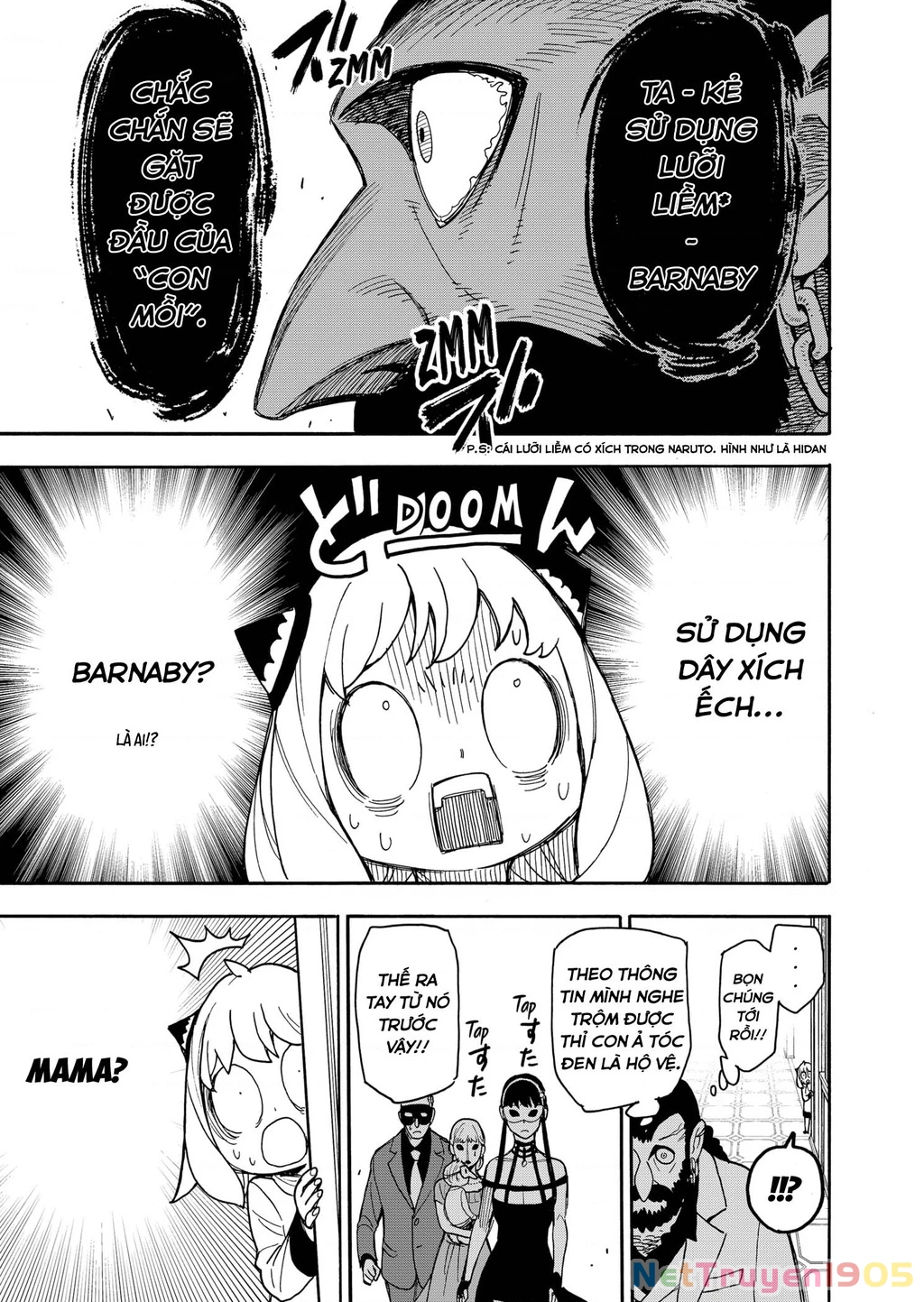 Gia Đình Điệp Viên Chapter 47 - 24