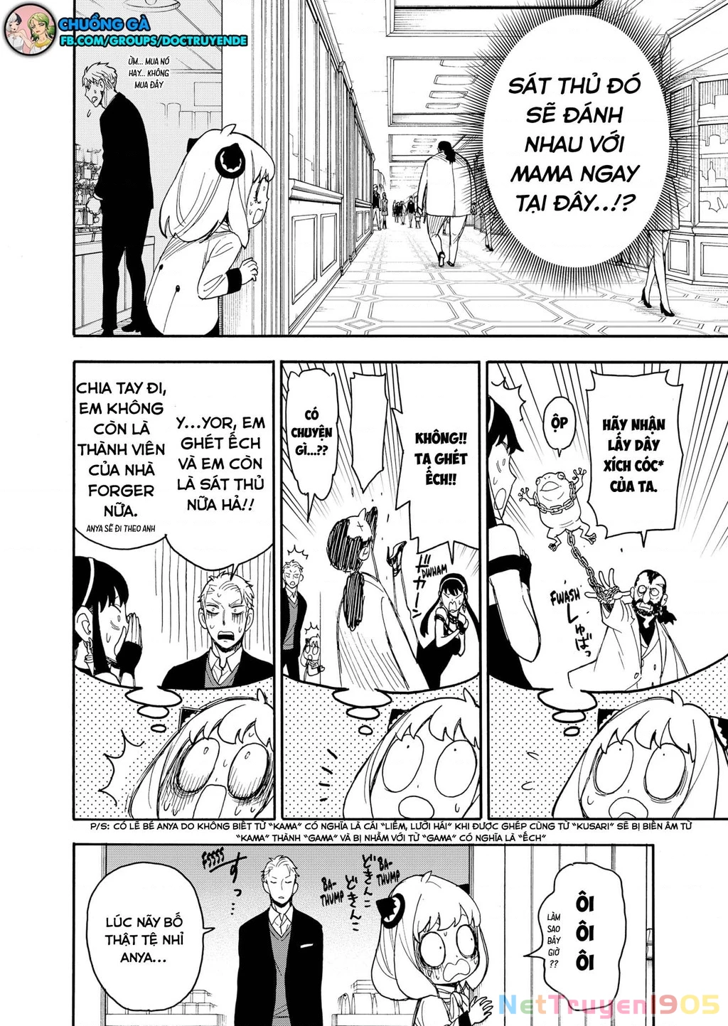 Gia Đình Điệp Viên Chapter 47 - 25