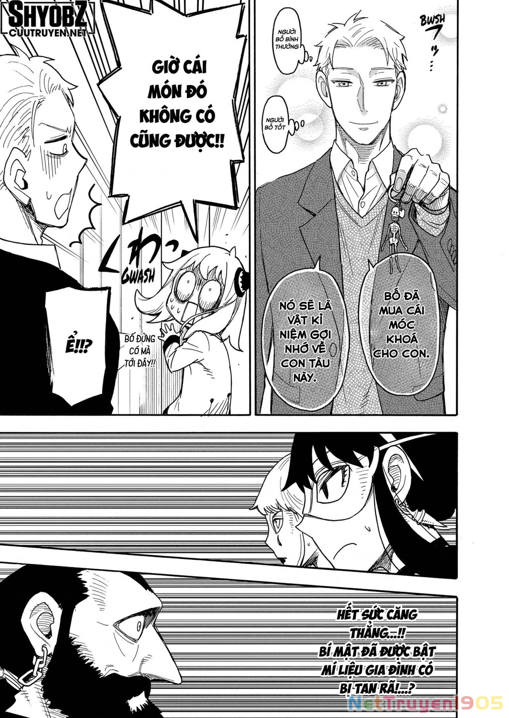 Gia Đình Điệp Viên Chapter 47 - 26