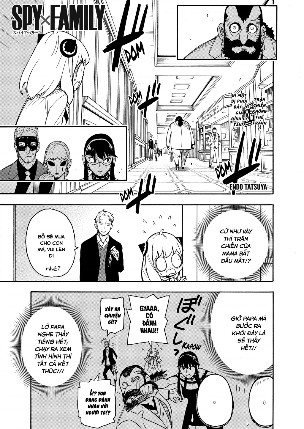 Gia Đình Điệp Viên Chapter 48 - 2