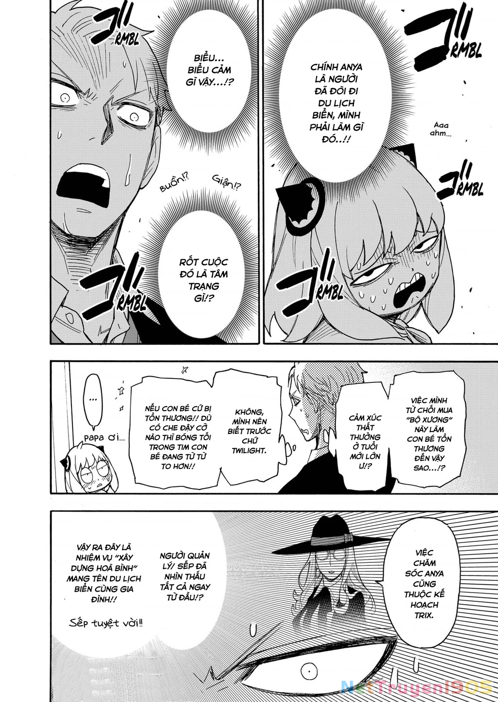 Gia Đình Điệp Viên Chapter 48 - 3