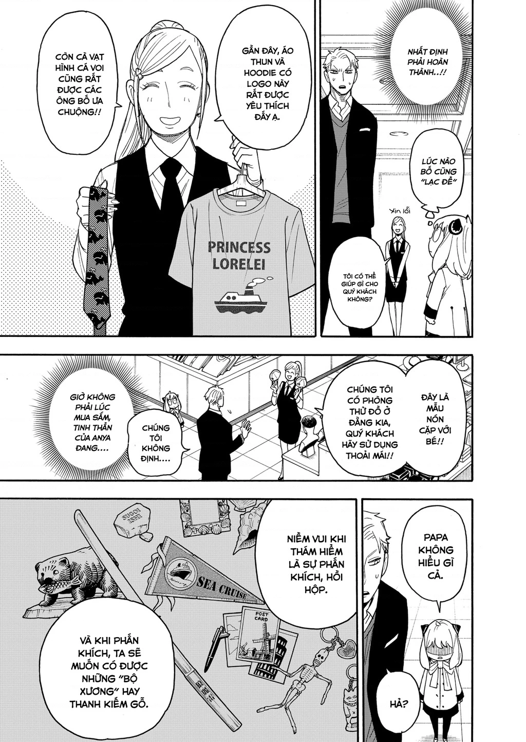 Gia Đình Điệp Viên Chapter 48 - 4