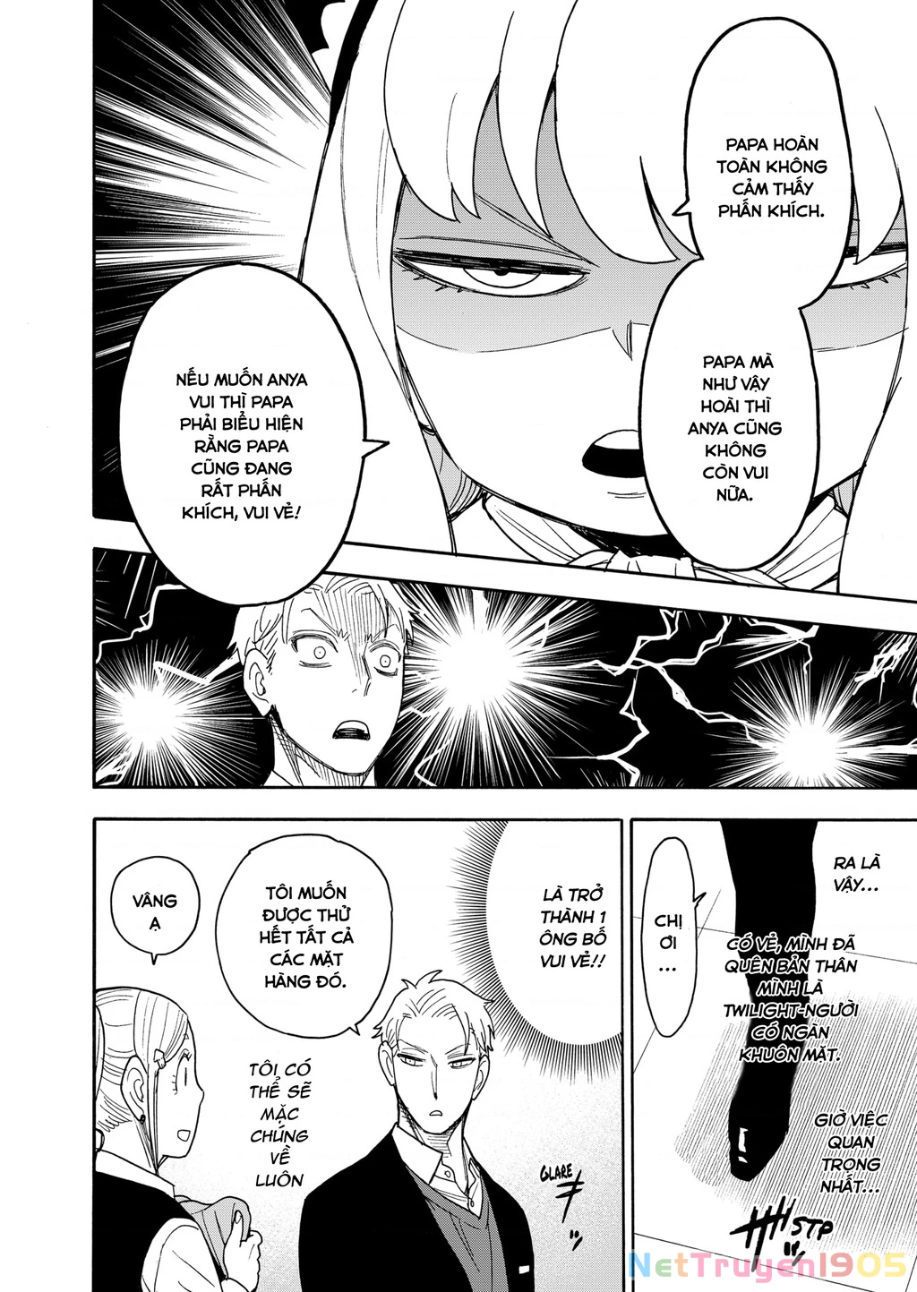 Gia Đình Điệp Viên Chapter 48 - 5