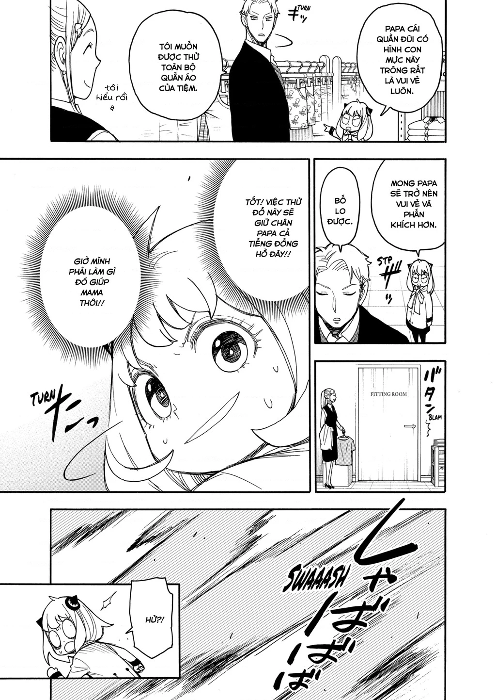 Gia Đình Điệp Viên Chapter 48 - 6