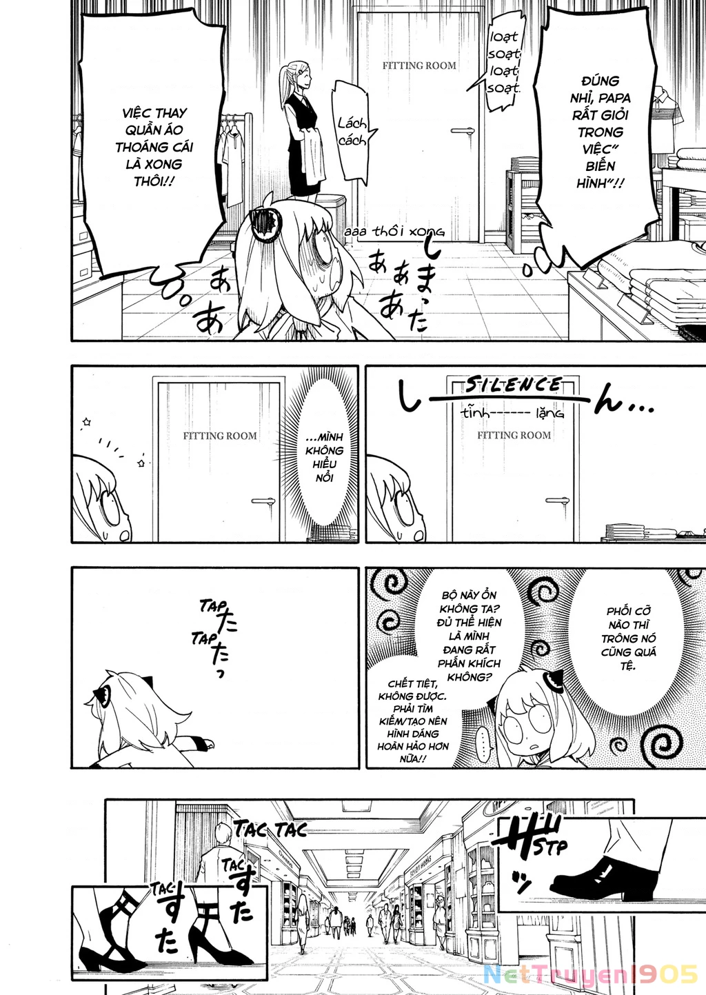 Gia Đình Điệp Viên Chapter 48 - 7