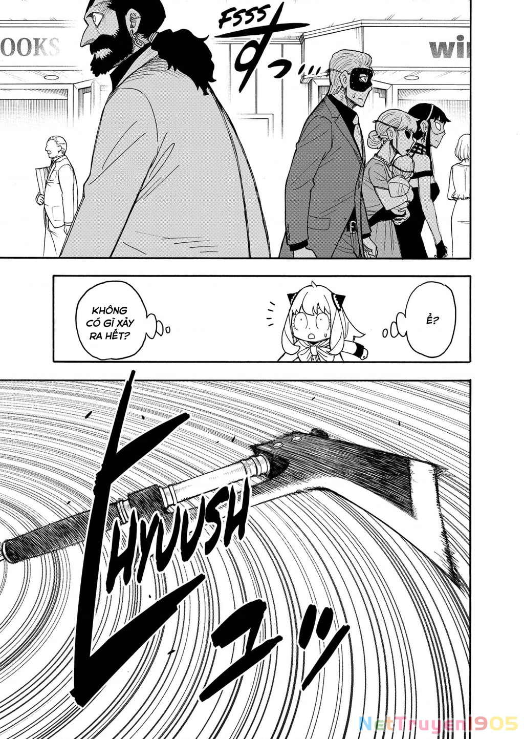 Gia Đình Điệp Viên Chapter 48 - 8