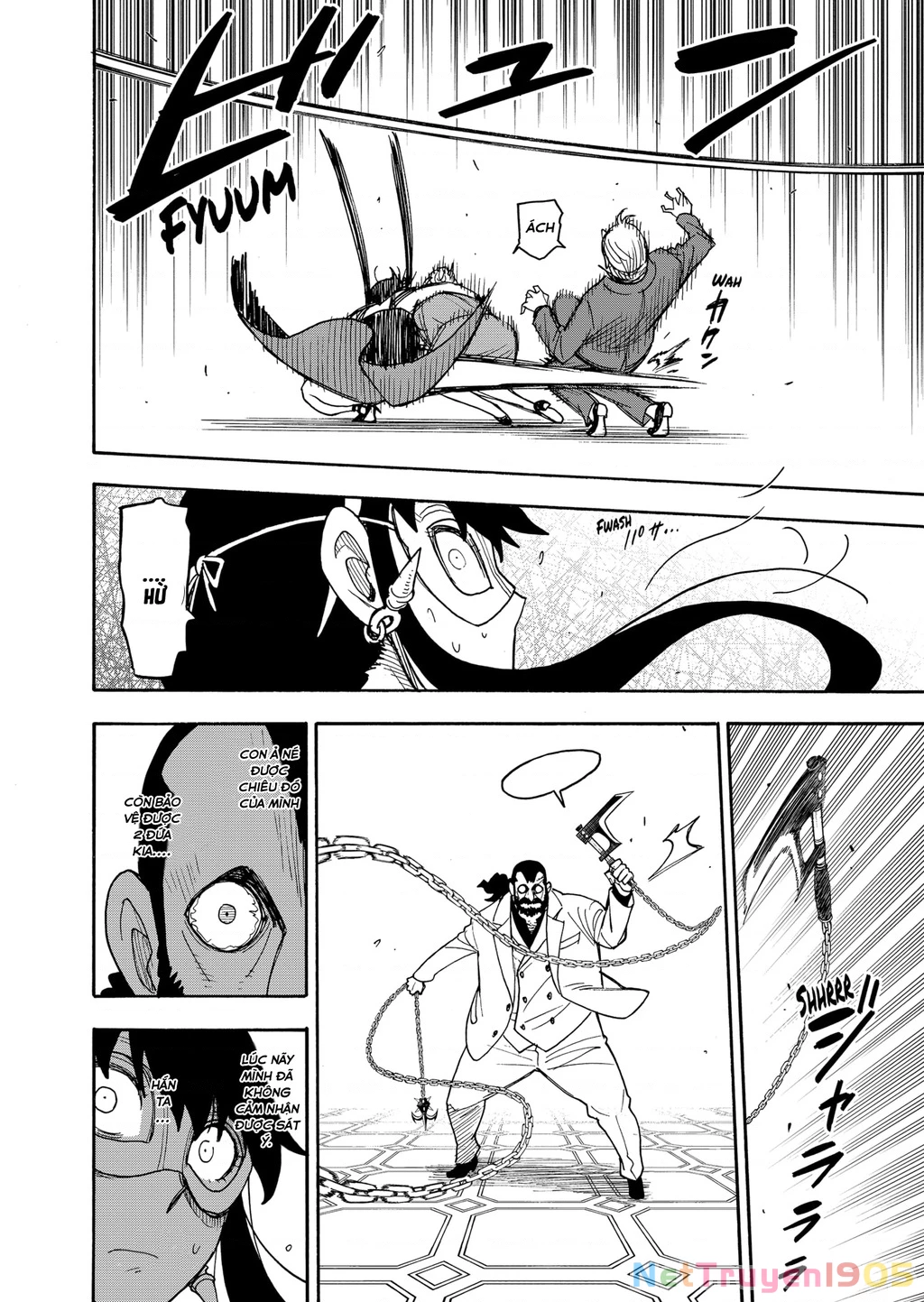 Gia Đình Điệp Viên Chapter 48 - 9