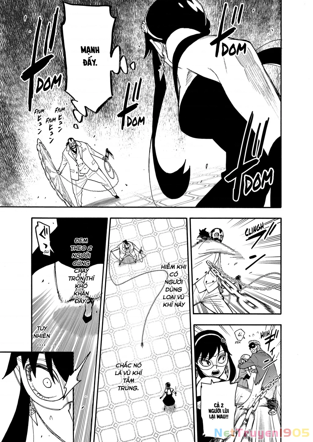 Gia Đình Điệp Viên Chapter 48 - 10