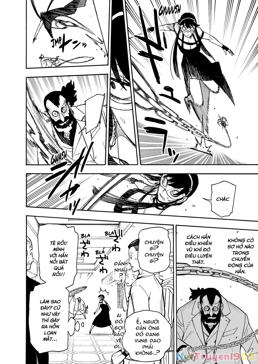 Gia Đình Điệp Viên Chapter 48 - 11