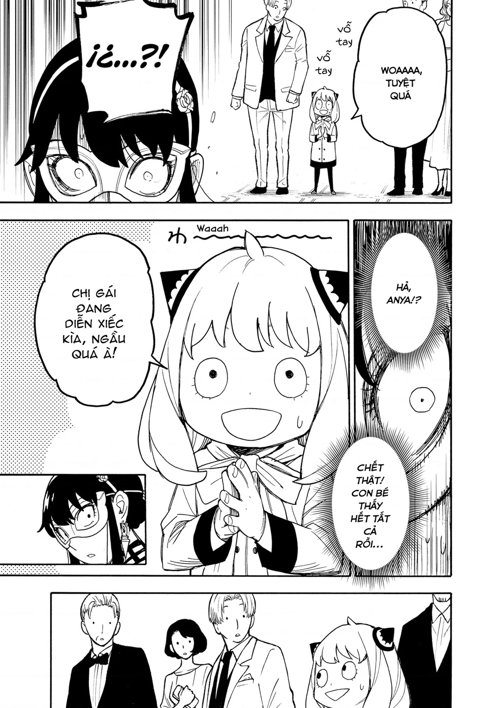 Gia Đình Điệp Viên Chapter 48 - 12