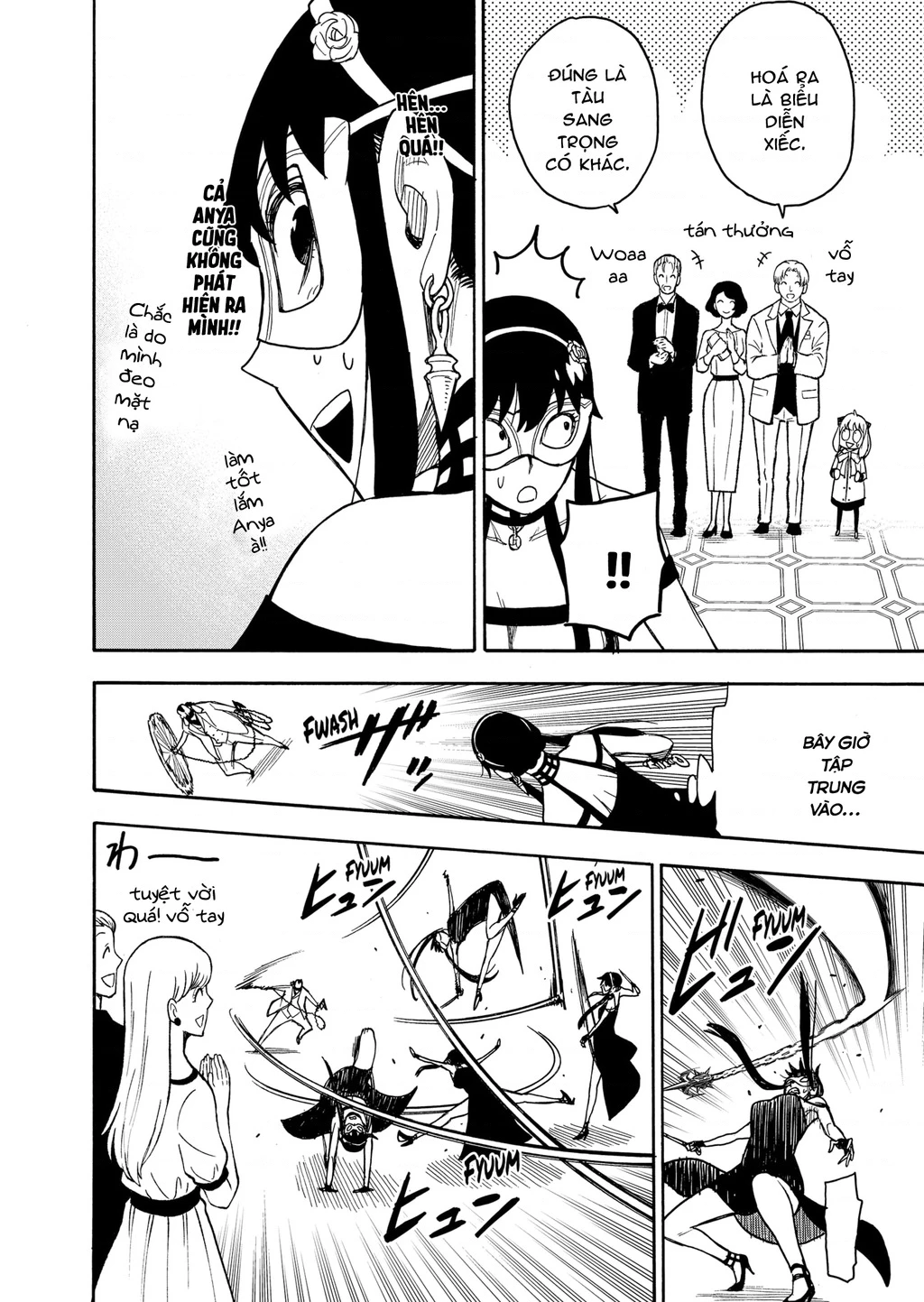 Gia Đình Điệp Viên Chapter 48 - 13