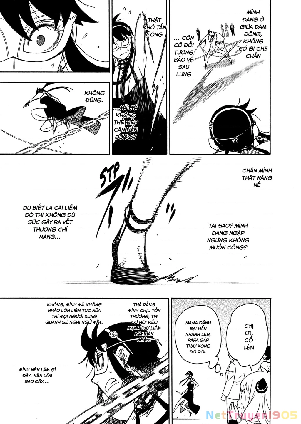 Gia Đình Điệp Viên Chapter 48 - 14