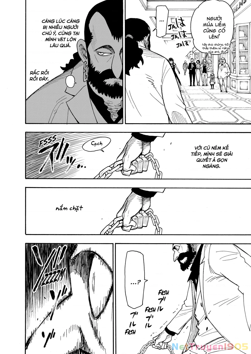 Gia Đình Điệp Viên Chapter 48 - 15