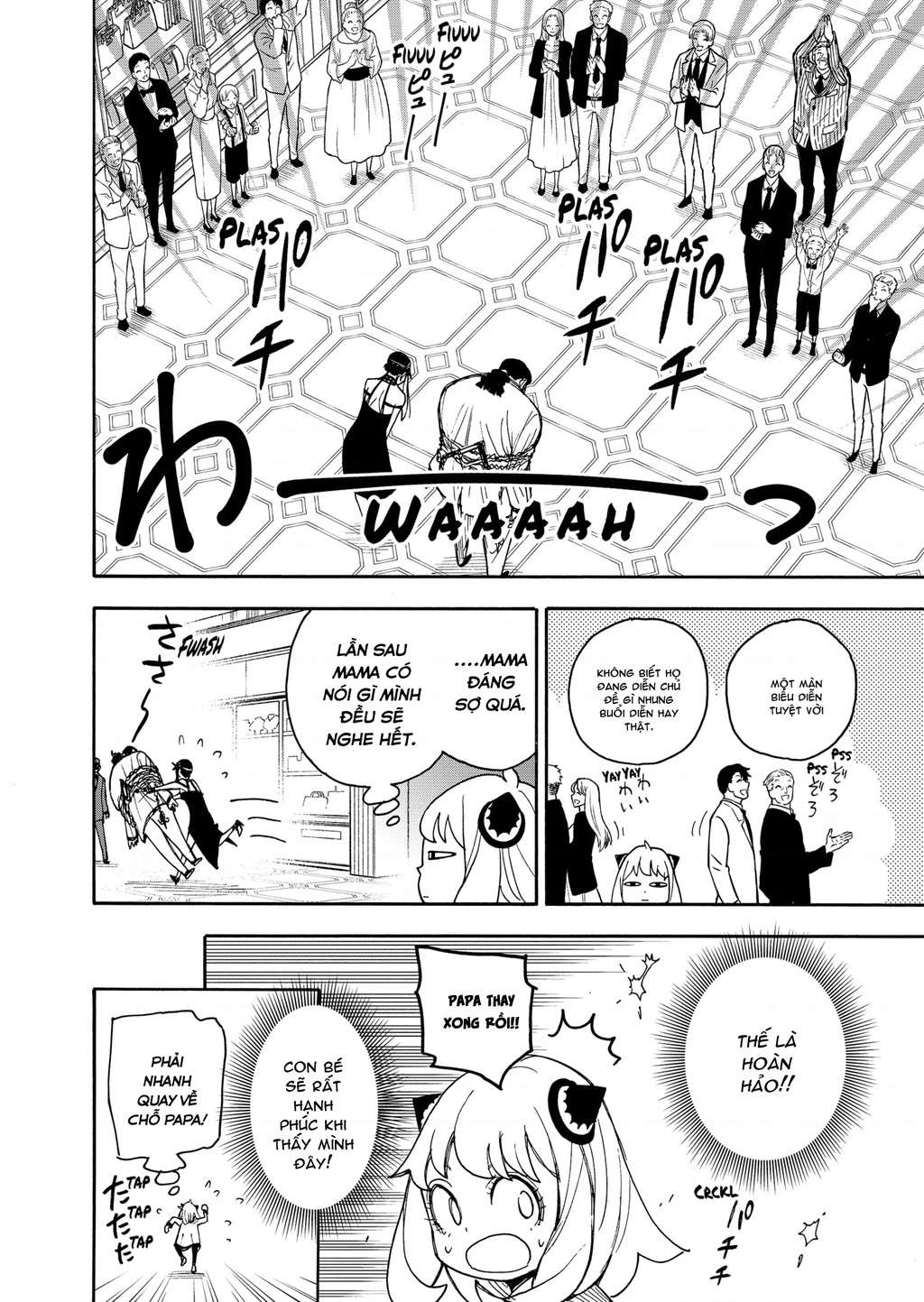 Gia Đình Điệp Viên Chapter 48 - 21