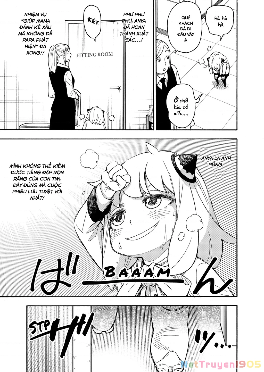 Gia Đình Điệp Viên Chapter 48 - 22