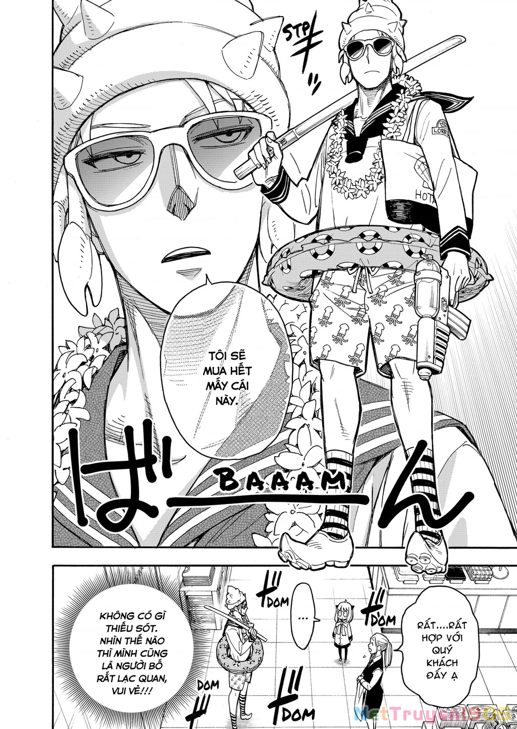 Gia Đình Điệp Viên Chapter 48 - 23