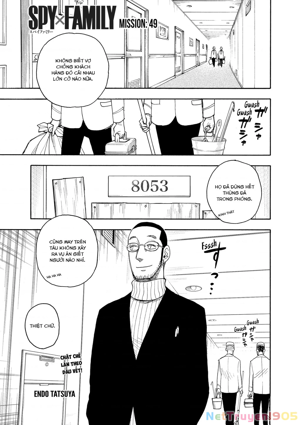 Gia Đình Điệp Viên Chapter 49 - 2