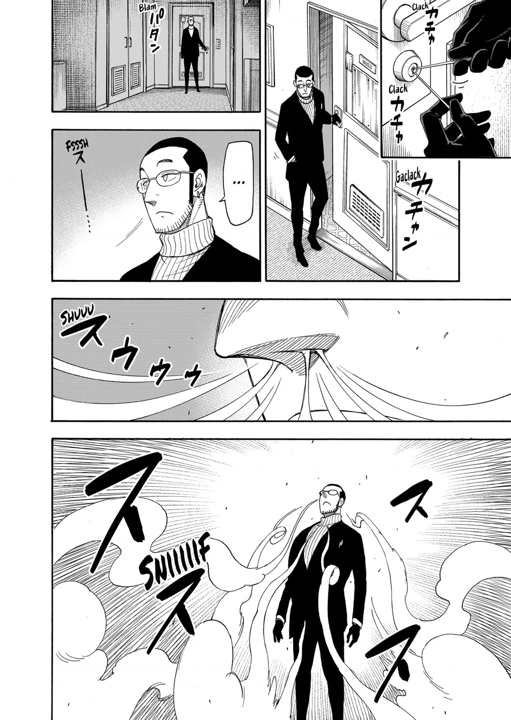 Gia Đình Điệp Viên Chapter 49 - 3