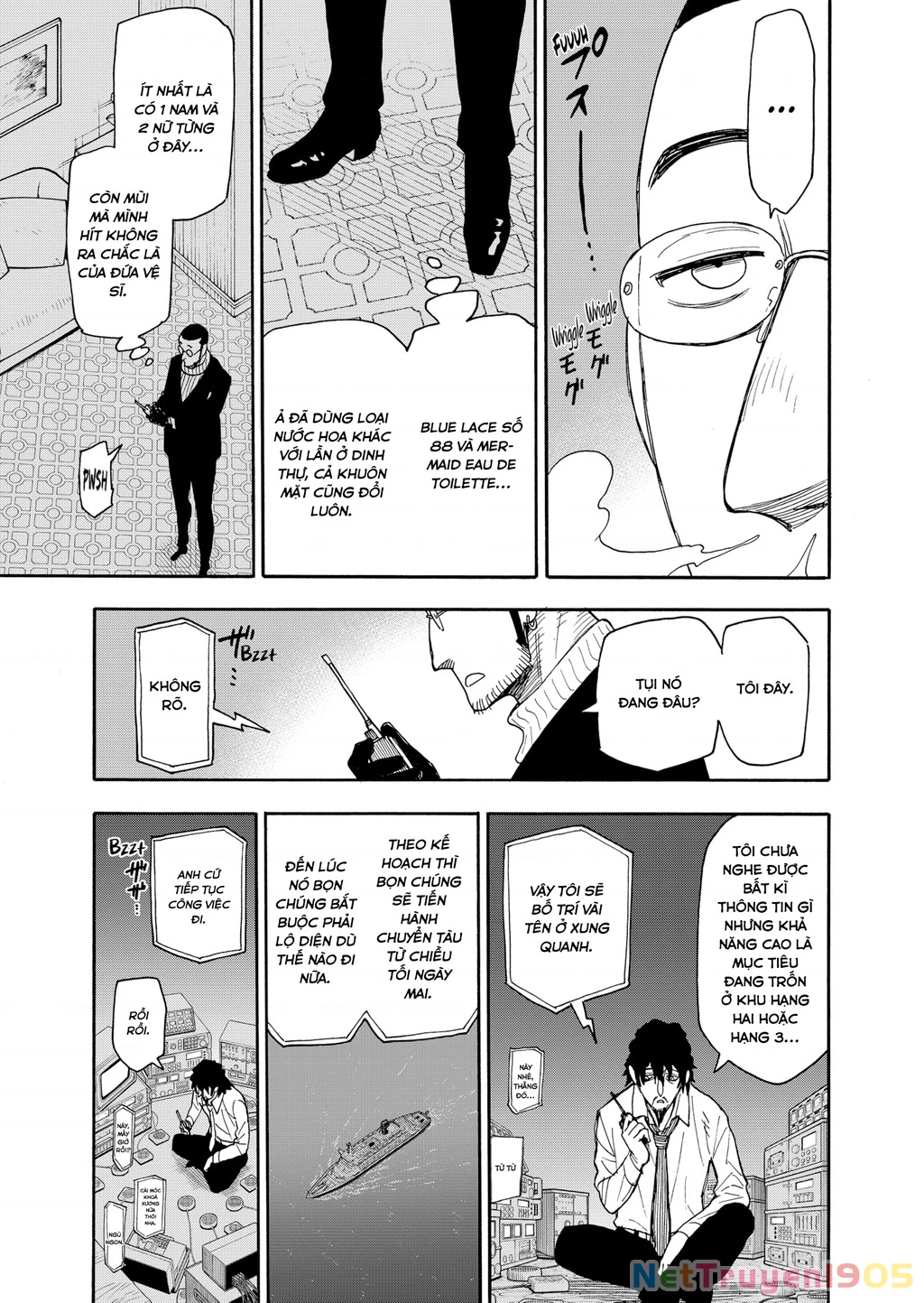 Gia Đình Điệp Viên Chapter 49 - 4