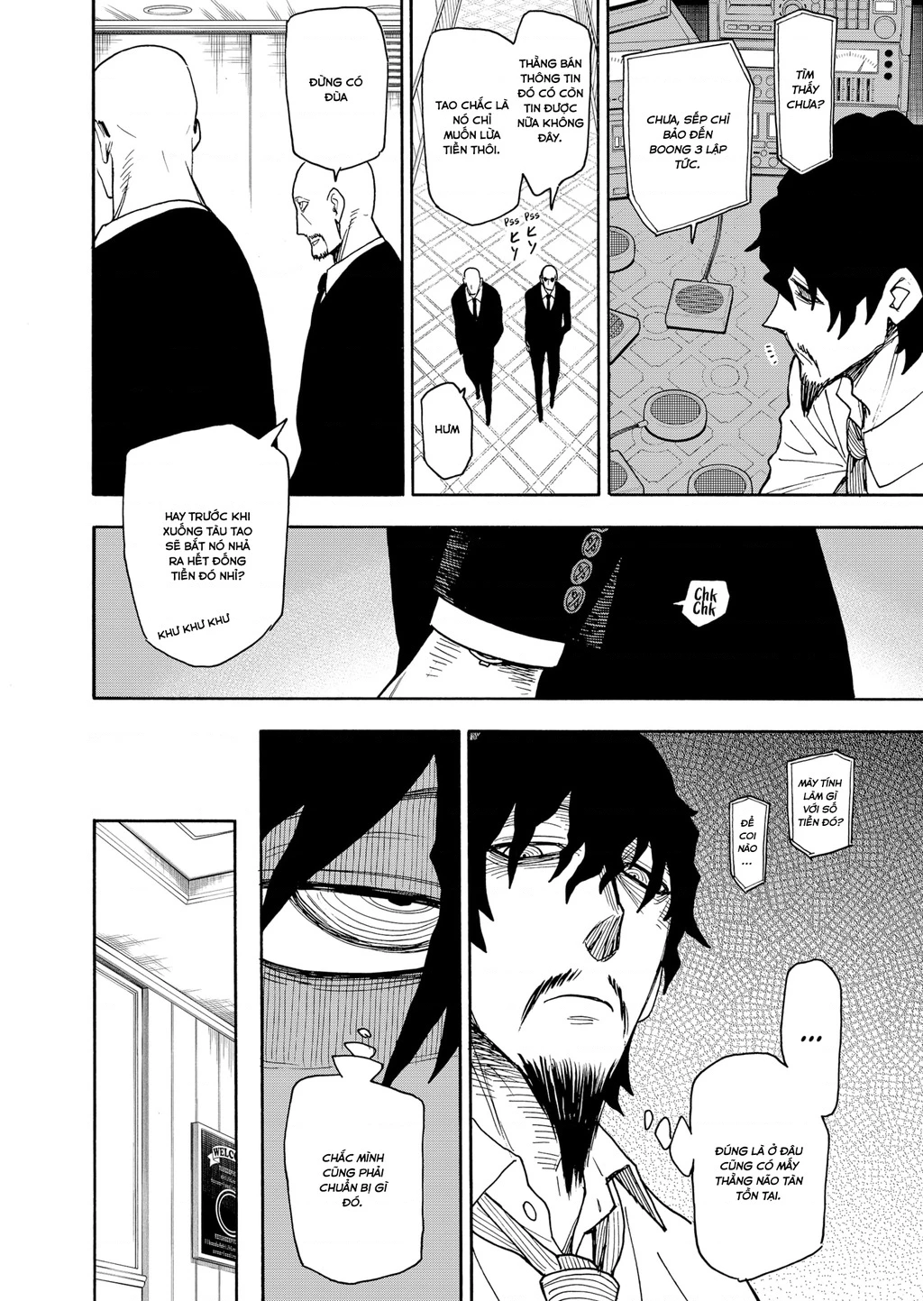 Gia Đình Điệp Viên Chapter 49 - 5