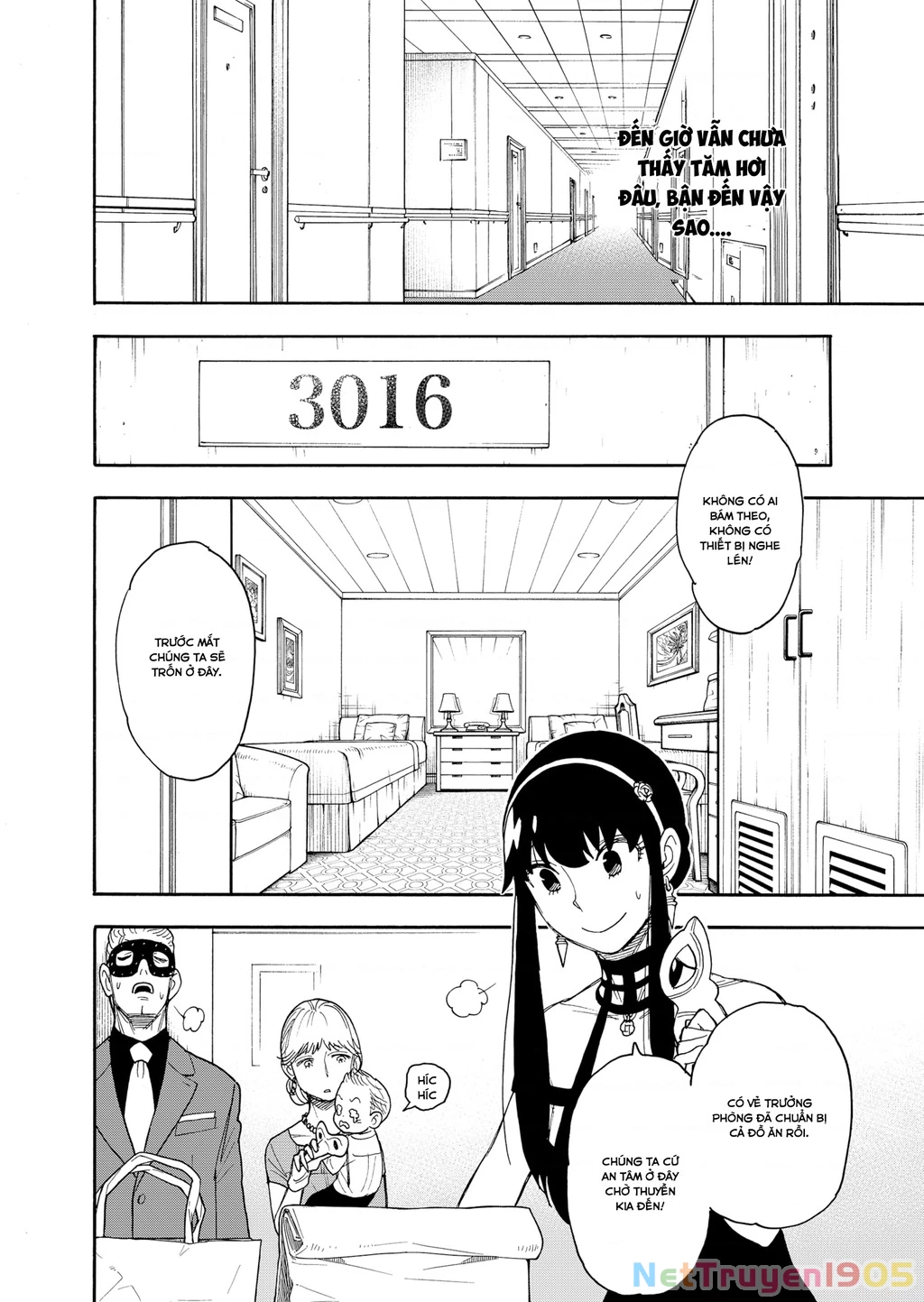 Gia Đình Điệp Viên Chapter 49 - 7