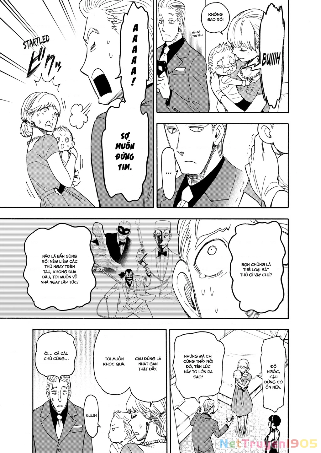 Gia Đình Điệp Viên Chapter 49 - 8