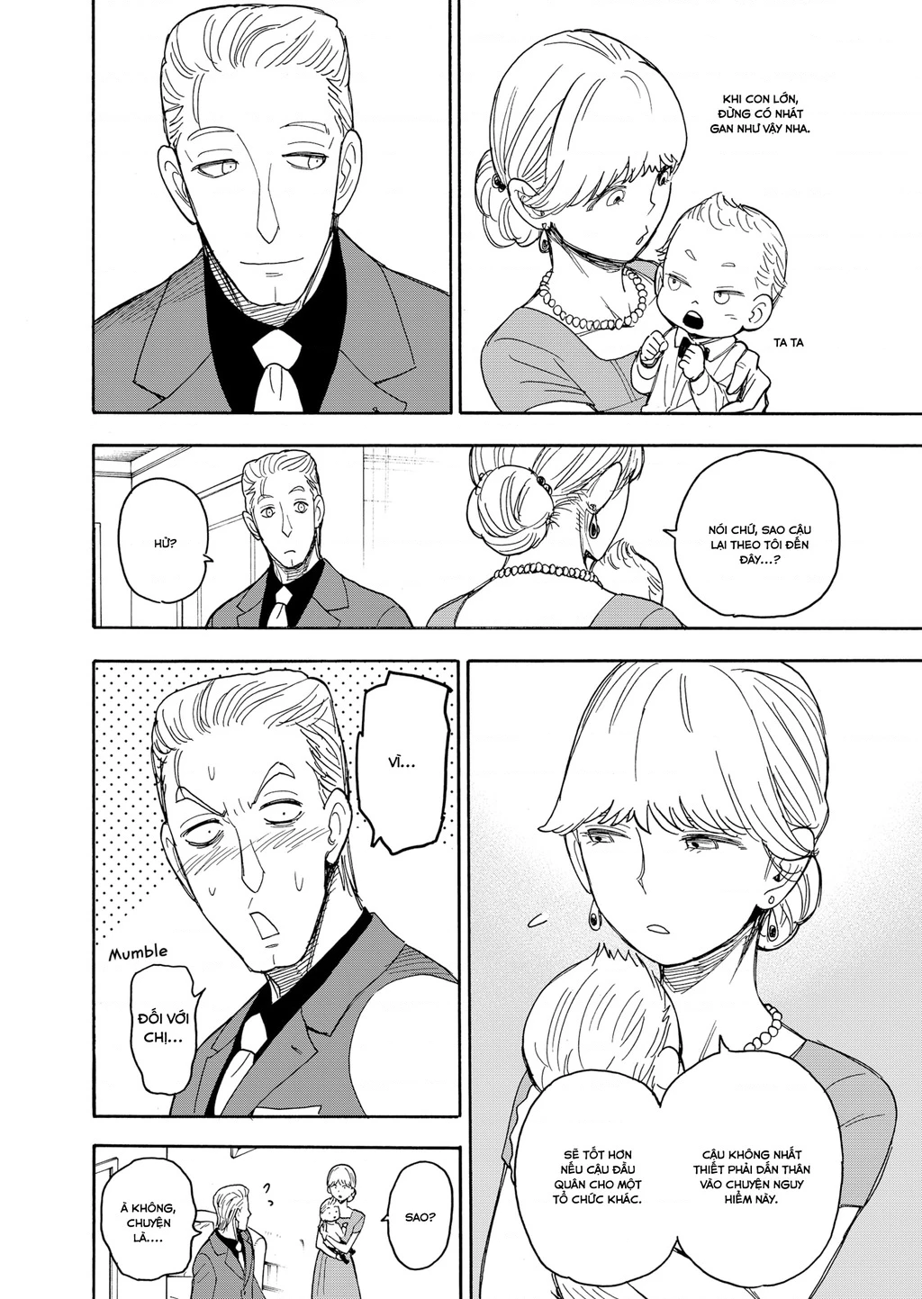 Gia Đình Điệp Viên Chapter 49 - 9