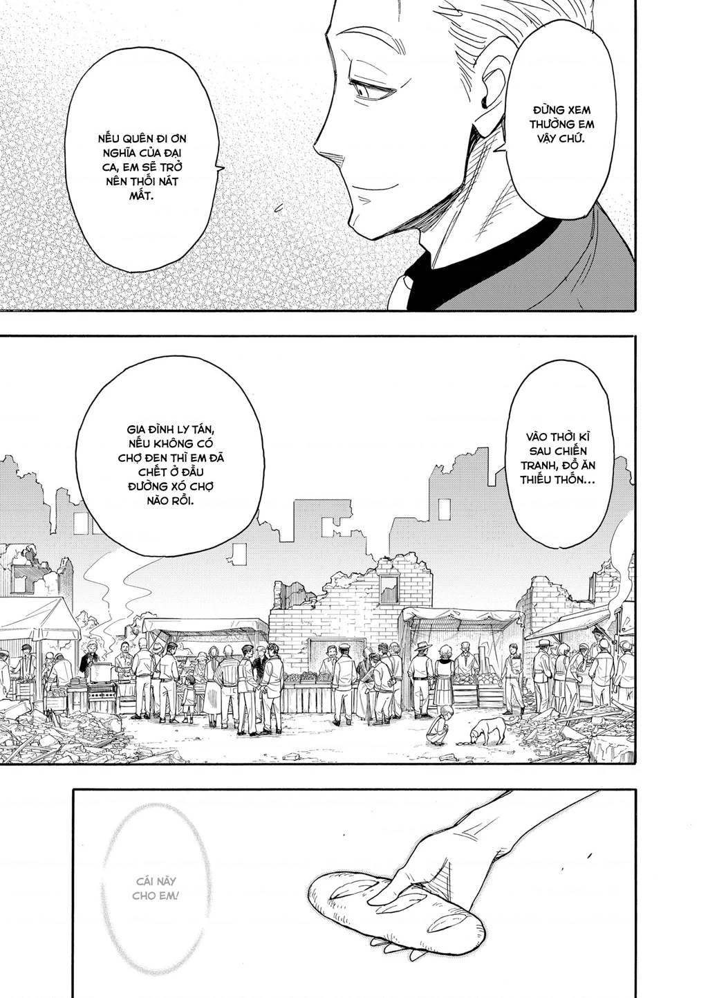 Gia Đình Điệp Viên Chapter 49 - 10