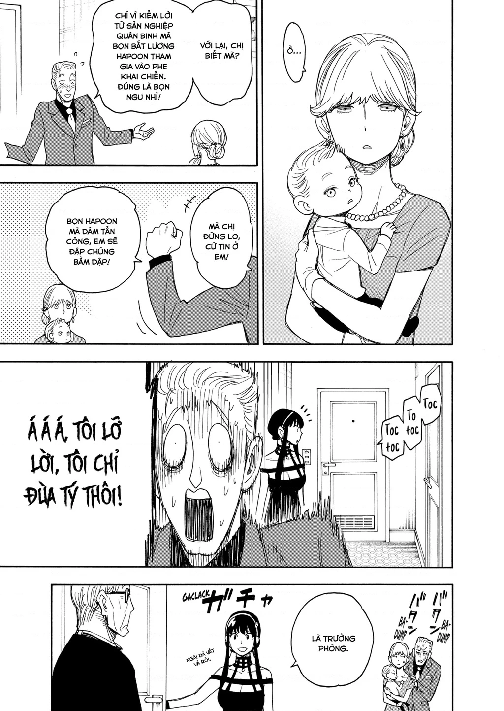 Gia Đình Điệp Viên Chapter 49 - 12