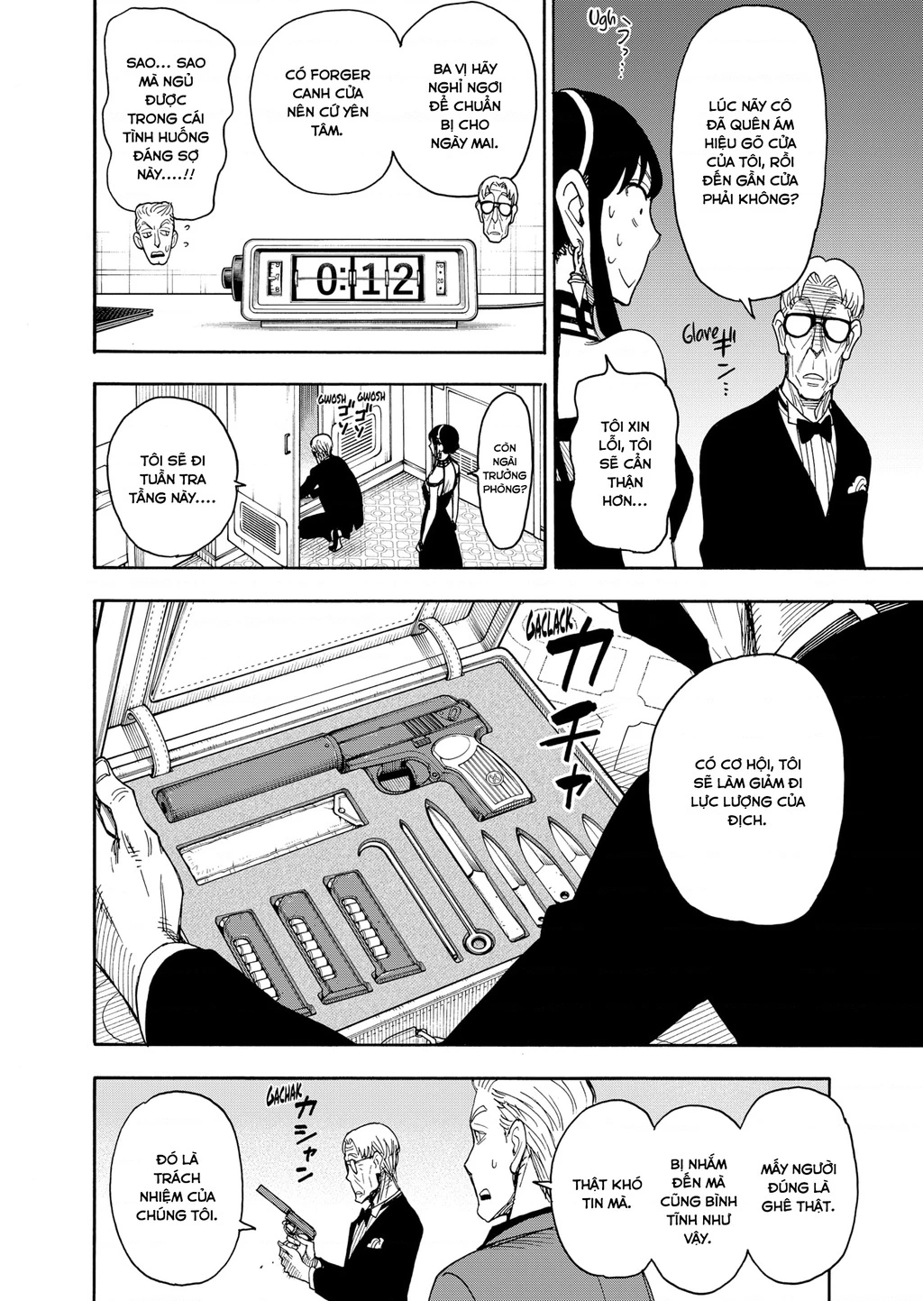 Gia Đình Điệp Viên Chapter 49 - 13