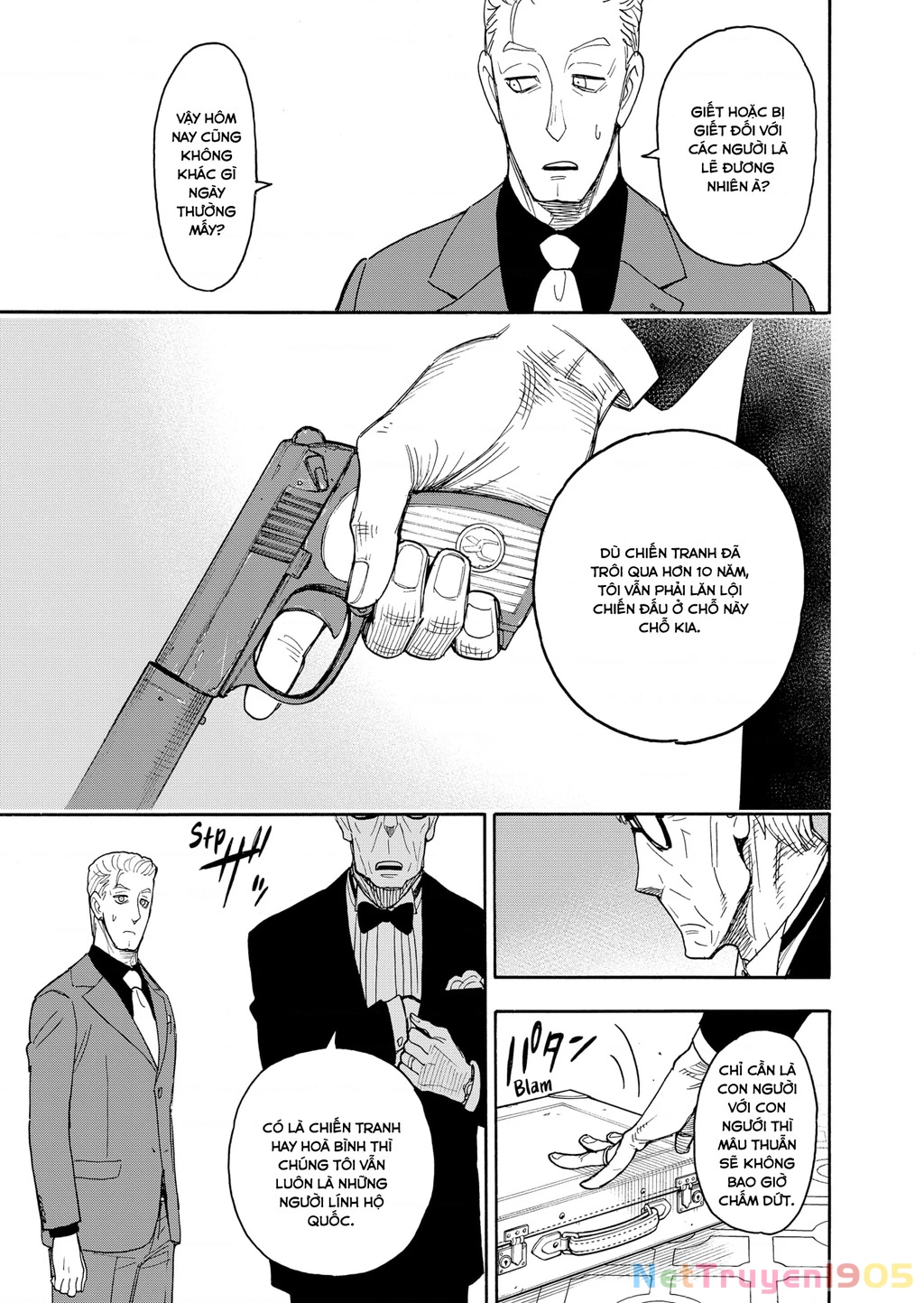 Gia Đình Điệp Viên Chapter 49 - 14